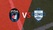 Serie A: Pisa se enfrenta ante la visita Como 1907 por la fecha 19