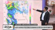 Nuevo ciclo de lluvias llega a Bolivia: el Senamhi activa alerta naranja