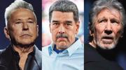 De Ricardo Montaner a Roger Waters: grieta política y fuertes críticas al ataque de EEUU a Venezuela