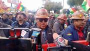 Marcha de la COB desciende rumbo a La Paz para reunirse con el Gobierno