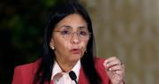 Delcy Rodríguez crea “comisión para liberar a Maduro”