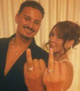 ¡Boda con una ausencia imposible de ignorar! Jesaaelys Ayala se casa y sorprende por su compañía al altar