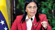 Asamblea Nacional de Venezuela sesiona; se espera que Delcy Rodríguez jure como presidenta