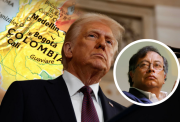 Trump pone a Colombia en la mira tras operación en Venezuela y advierte a Petro