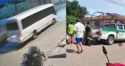 Aprehenden a chofer que atropelló y mató a delivery en la Pampa de la Isla