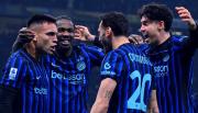 Inter recupera liderato con gol y asistencia de Lautaro; Napoli se mantiene arriba