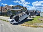 Imprudencia de conductores causó dos accidentes en distintos sectores de Punta Arenas