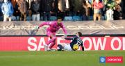 Quedamos sin palabras: en Inglaterra se impactan con atajadas de Lawrence Vigouroux con Swansea