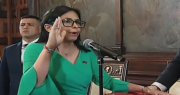 Delcy Rodríguez juró como presidenta interina de Venezuela