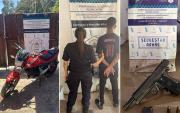 Otra vez, cayó uno de los Macana” en La Plata: lo atraparon con una moto robada, armado y con droga
