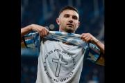 El evangelismo gana terreno en el fútbol argentino y se hace visible dentro de la cancha