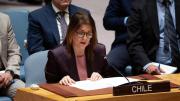 Chile sostiene en la ONU que el respeto del derecho internacional no admite excepciones