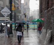 Se presentan lluvas en las localidades de Usaquén, Chapinero, Teusaquillo y Suba