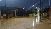 Temporal de lluvia en Neuquén: los sectores más afectados por la tormenta