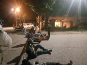 Trabajadores cercan Emacruz exigiendo el pago de sueldo de 3 meses