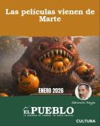 Las películas vienen de Marte ‣ Salomón Reyes