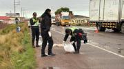 Horror en la carretera Juliaca–Arequipa: cuerpo de una mujer queda desmembrado y restos son recogidos en bolsa –