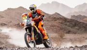 Rally Dakar 2026: Luciano Benavides aceleró a fondo y se metió en el top 5 de la general