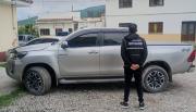 Una venta tentadora, un detalle fuera de lugar y una camioneta robada que apareció en Salta