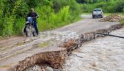 VIDEO. Bronca de los vecinos de La Caldera por las inundaciones y falta de obras