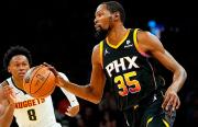 Durant castiga a los Suns, los Thunder dejan dudas y Detroit manda en el Este