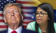 Trump asegura que Delcy Rodríguez está cooperando con EEUU