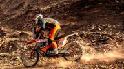 Ignacio Cornejo se mantuvo al acecho del top ten en el Dakar 2026