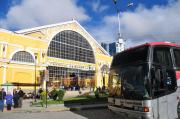 Terminal de La Paz suspende salidas de buses por bloqueos de la COB