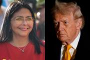 Donald Trump fija exigencias a Delcy Rodríguez y redefine la relación de EE.UU. con Venezuela