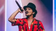 Bruno Mars confirmó que su primer disco solista en 10 años ya está terminado