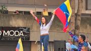 María Corina Machado promete regresar a Venezuela ‘lo antes posible’