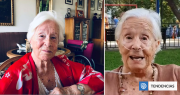 Los quiero mucho: Delfina Guzmán reaparece a sus 97 años con un emotivo mensaje para sus fanáticos
