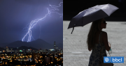 Semana con lluvia y calor intenso: pronostican probables tormentas eléctricas y hasta 35° C en la RM