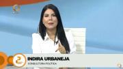 Indira Urbaneja advierte un