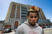 Tekashi 6ix9ine a la cárcel: Estará detenido en el Metropolitan Detention Center
