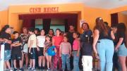 Comenzaron las Vacaciones en el cine para niños y niñas de los diferentes barrios bandeños
