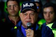 Diosdado Cabello intensifica control en las calles de Caracas