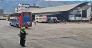 Terminal de buses de Cochabamba suspende temporalmente las salidas a La Paz por amenazas de bloqueos