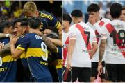 Cuándo debutan River y Boca en la Copa Argentina