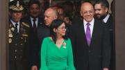 Delcy Rodríguez asegura que ningún agente externo gobierna en Venezuela