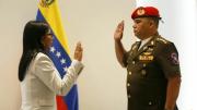 Delcy Rodríguez designó a González López como comandante de la Guardia de Honor Presidencial