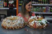 Panaderías venden el tradicional Roscón de Reyes: conozca los precios y variedad