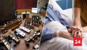 Ley de Eutanasia se votará en general este martes en el Senado