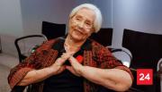 Delfina Guzmán reapareció a sus 97 años y emocionó a sus seguidores con tierno mensaje