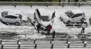 Seis muertos en accidentes de tráfico en Francia por la nieve y el frío -
