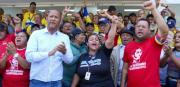 Fuerza laboral de la Alcaldía de Maracaibo repudia intervención de EE.UU y exige liberación del Presidente Maduro y Cilia Flores
