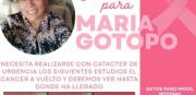El doble desafío de María Gotopo: Una madre que lucha contra el cáncer, cuida de su hijo y nieto con autismo