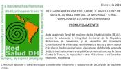 Red Latinoamericana expresa solidaridad con víctimas y rechaza la barbarie de EEUU tras agresión a Venezuela