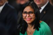 Delcy Rodríguez advierte a quienes la amenacen: Mi destino no lo decide sino Dios