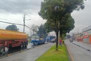 Cuatro accidentes se registran en Quito durante las lluvias